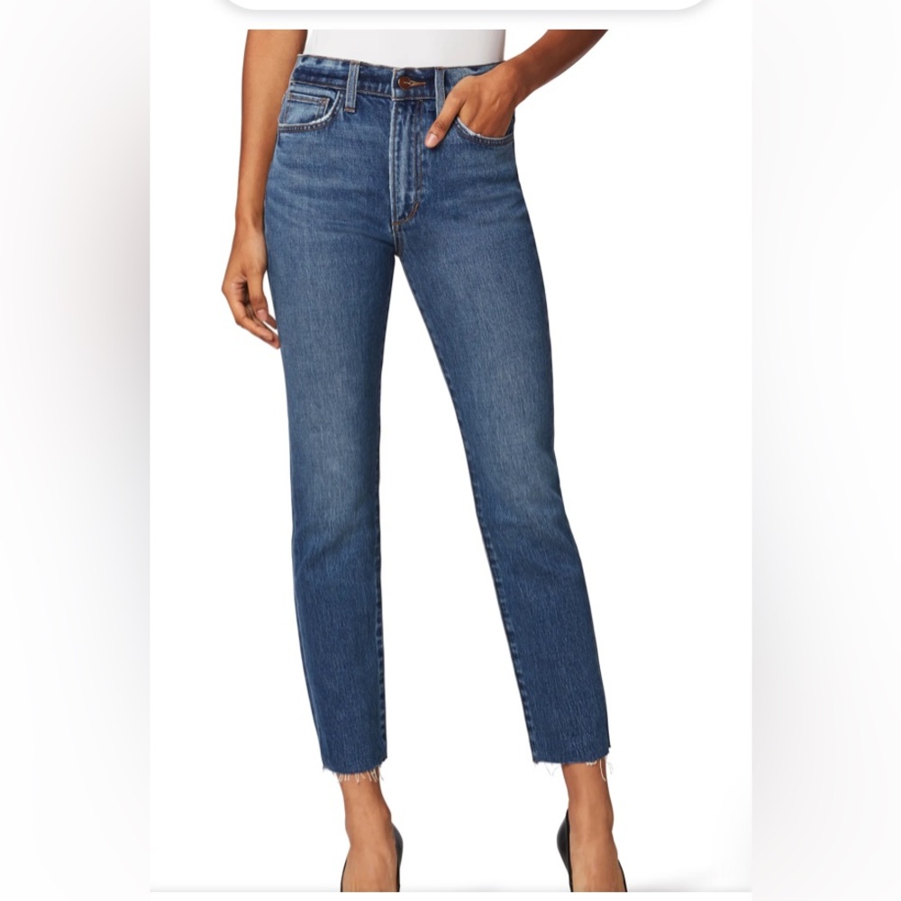 Joe's Jeans Blue Ankle & Cropped Women's Jeans